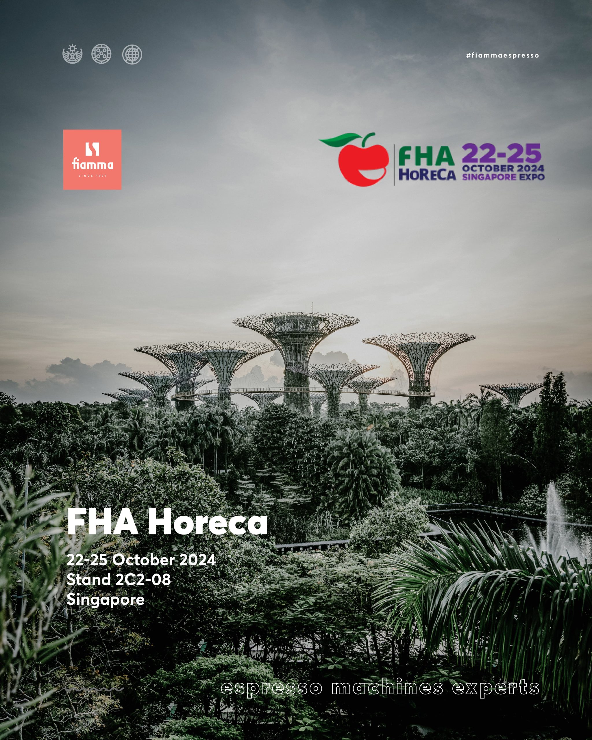 Fiamma auf der FHA Horeca in Singapur