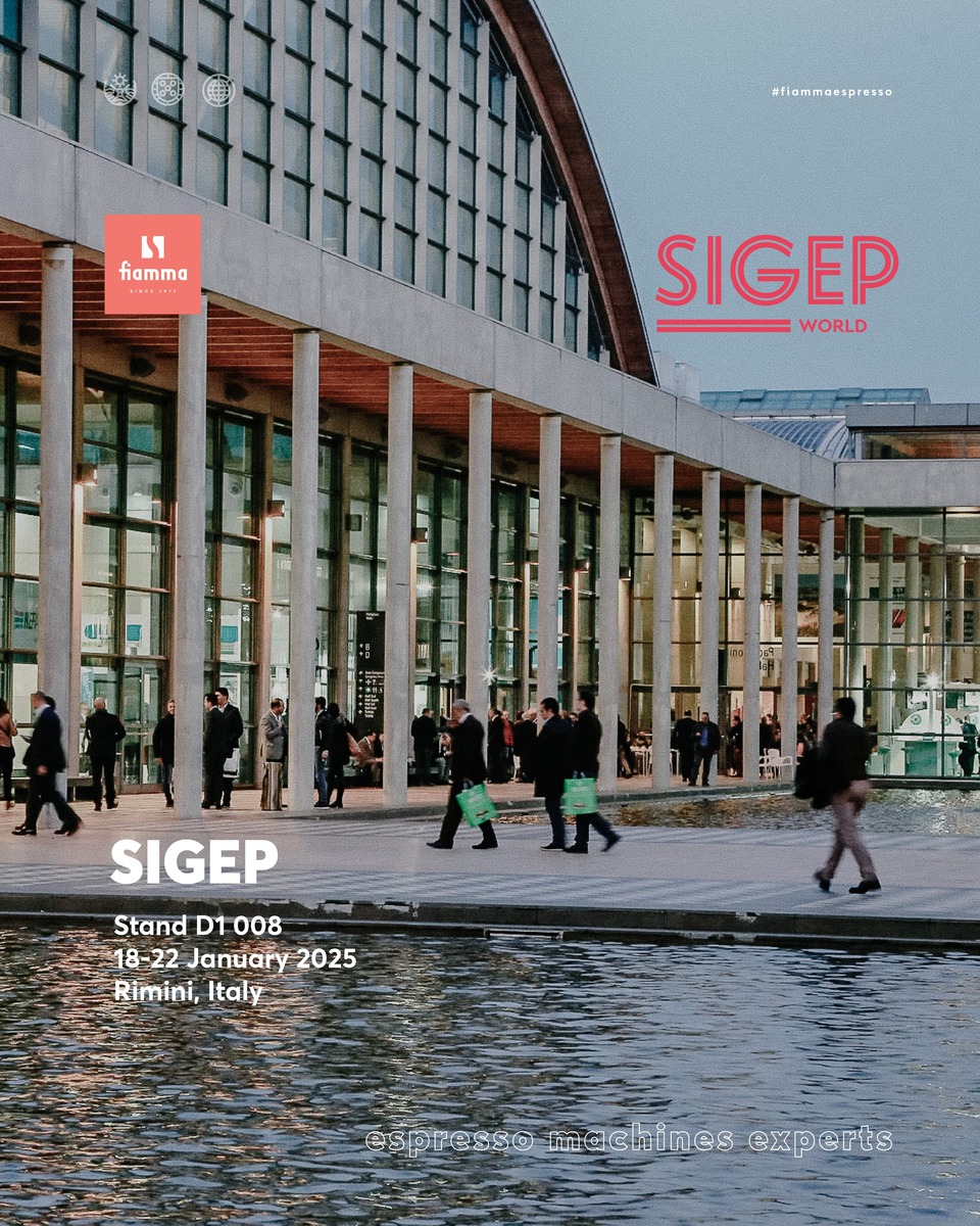 Fiamma au salon Sigep World, Rimini