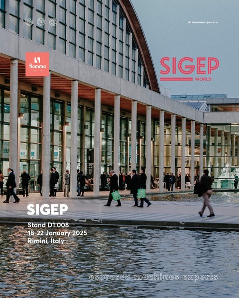Fiamma en la feria Sigep World, Rimini