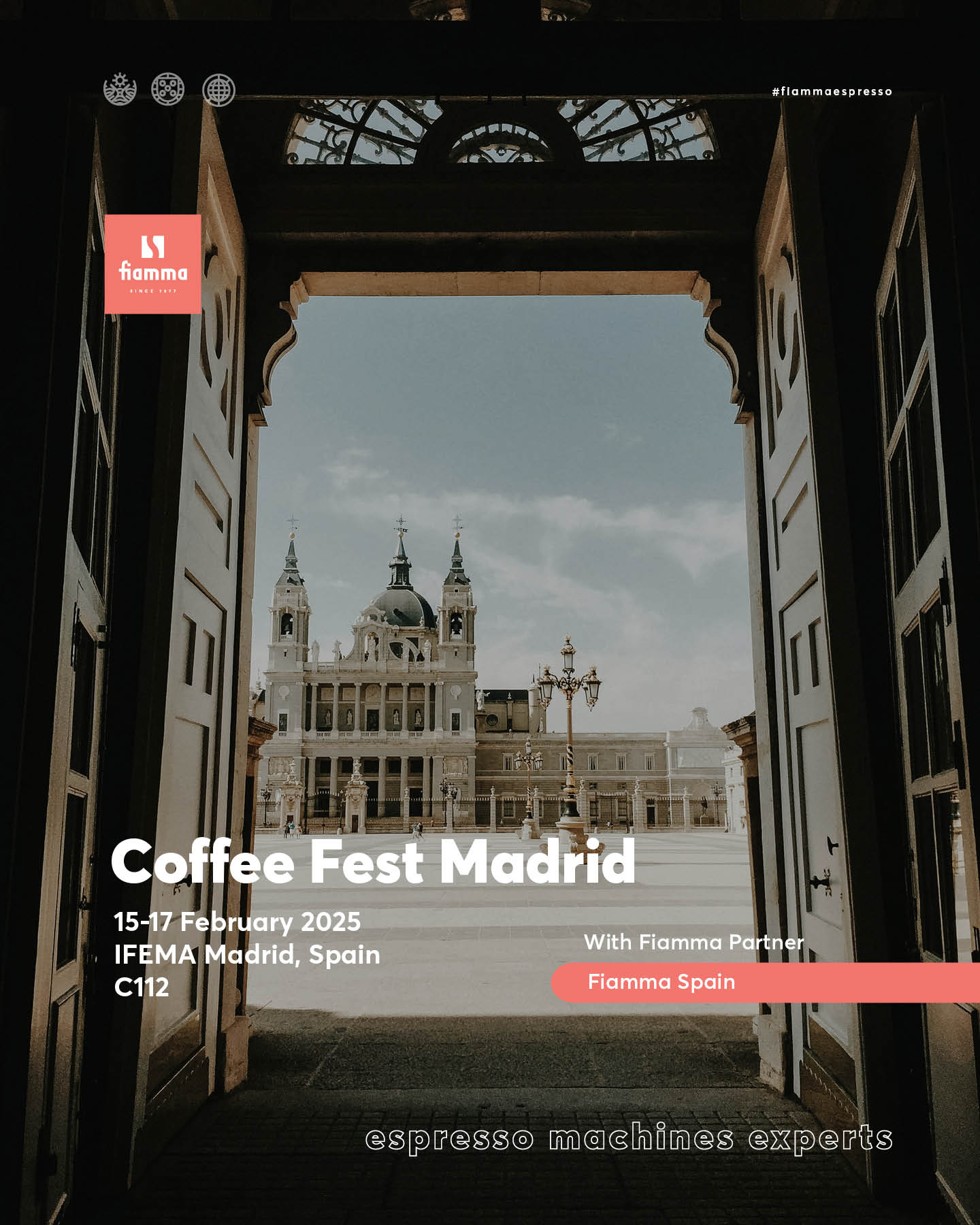 Fiamma no CoffeeFest Madrid