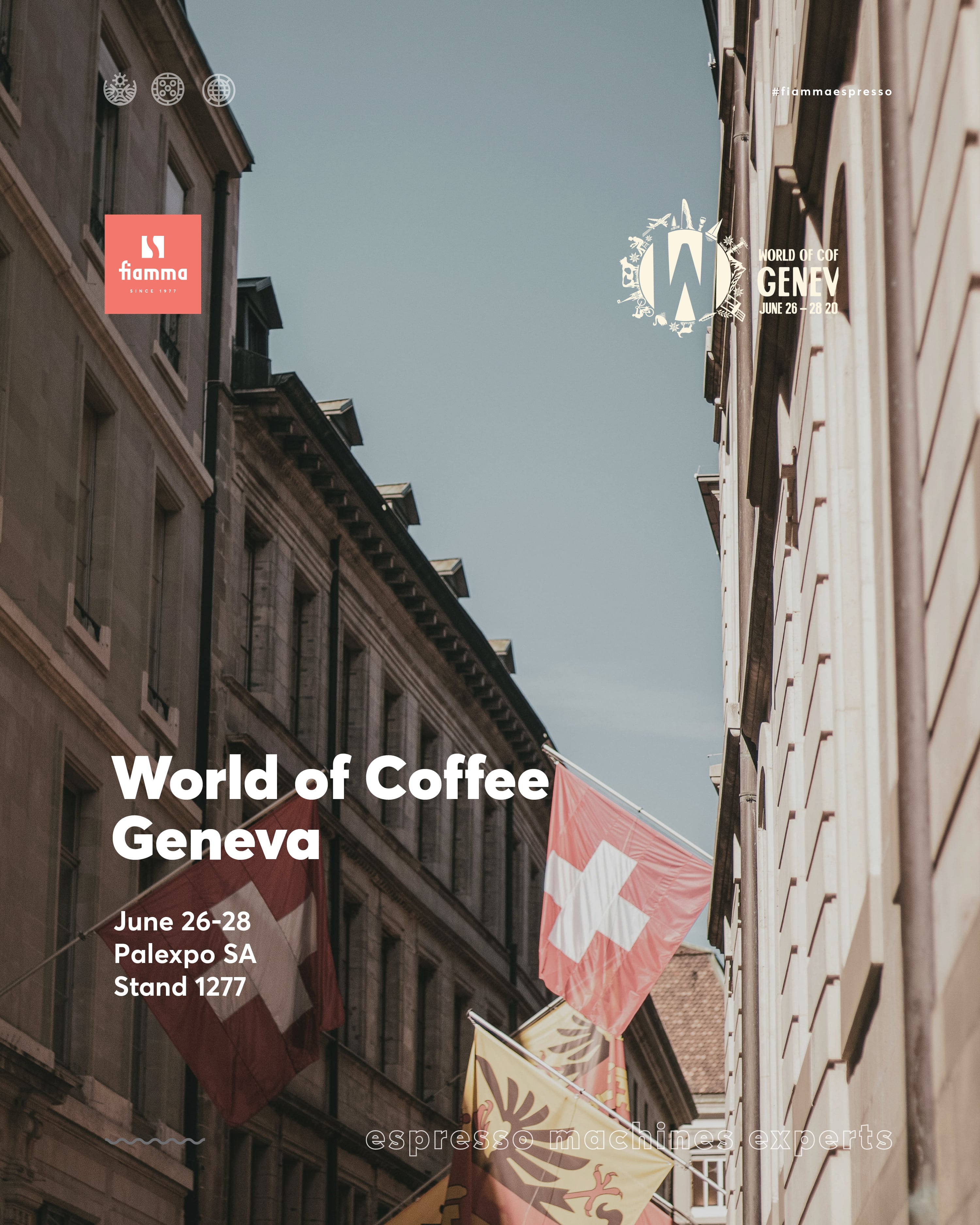 Fiamma na World of Coffee Geneva