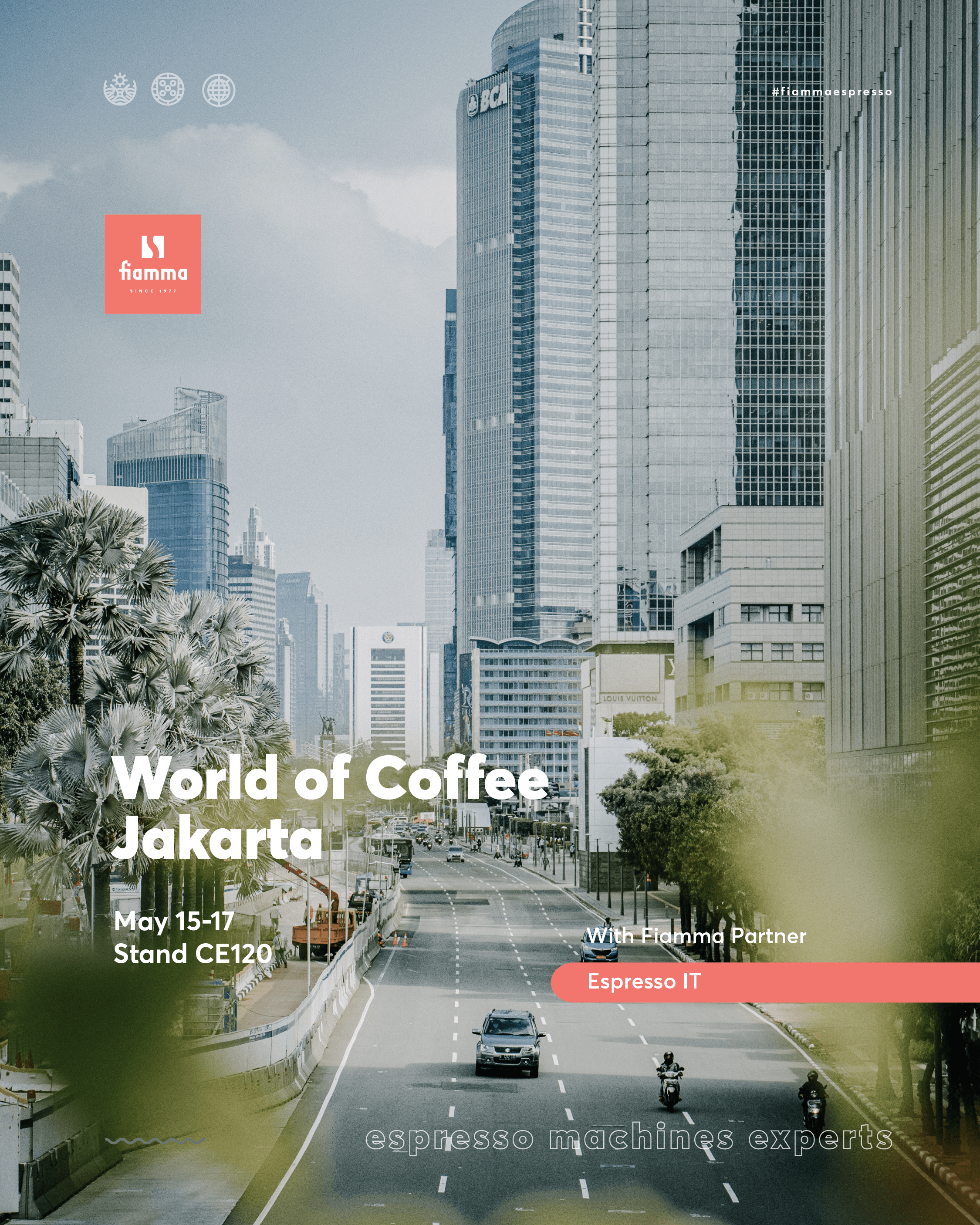 Fiamma at the World of Coffee Asia