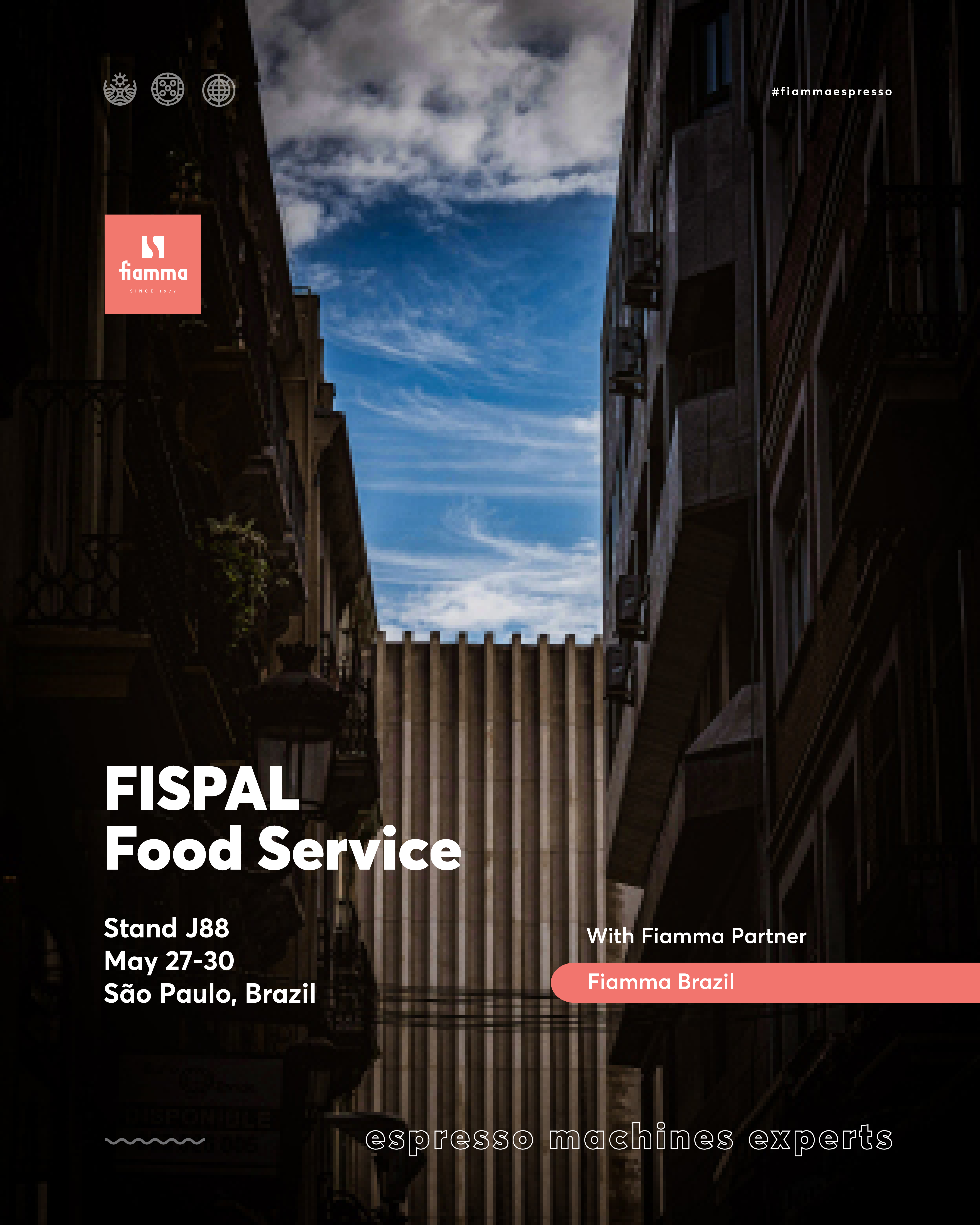 Fiamma na FISPAL São Paulo