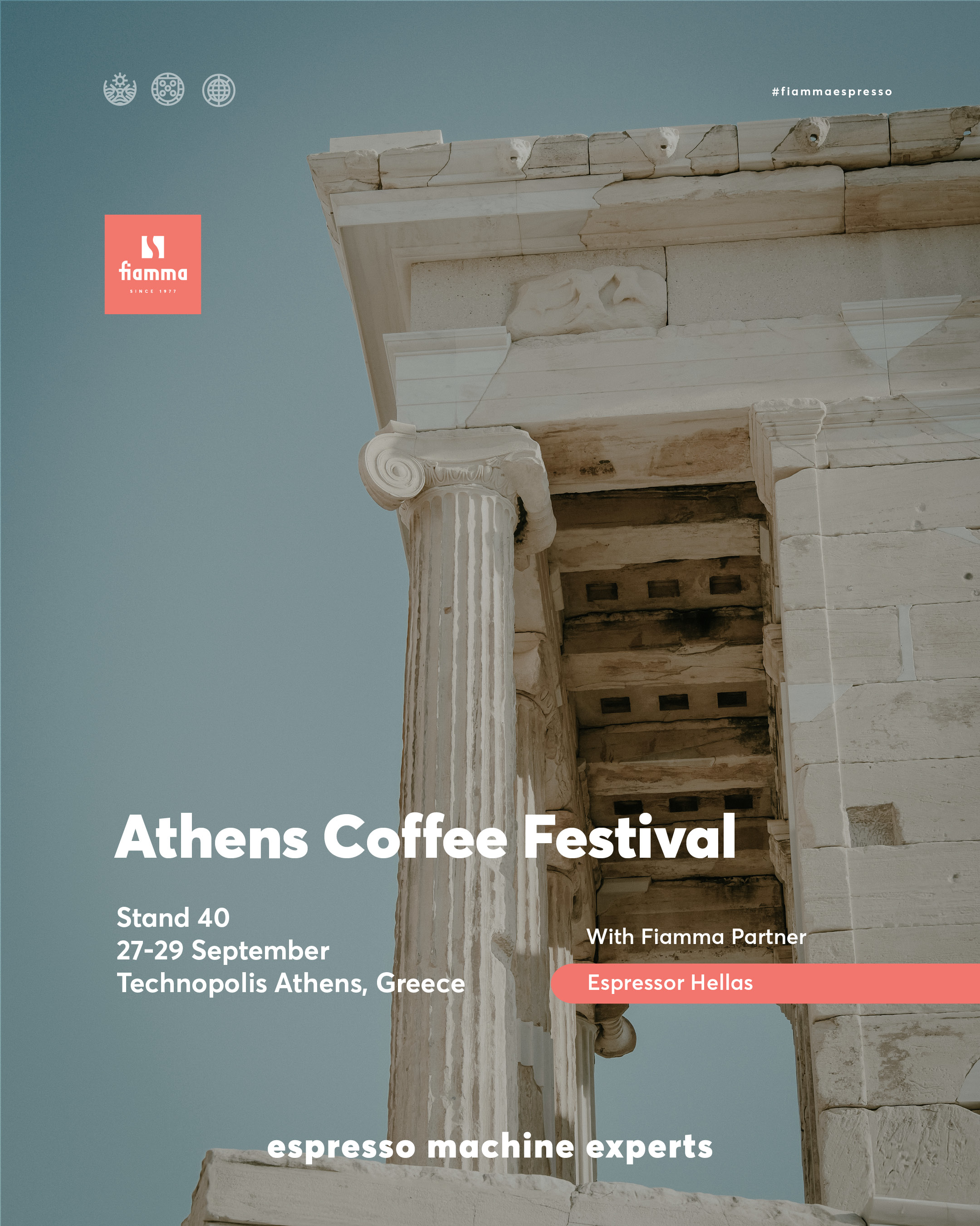 Fiamma no Athens Coffee Festival
