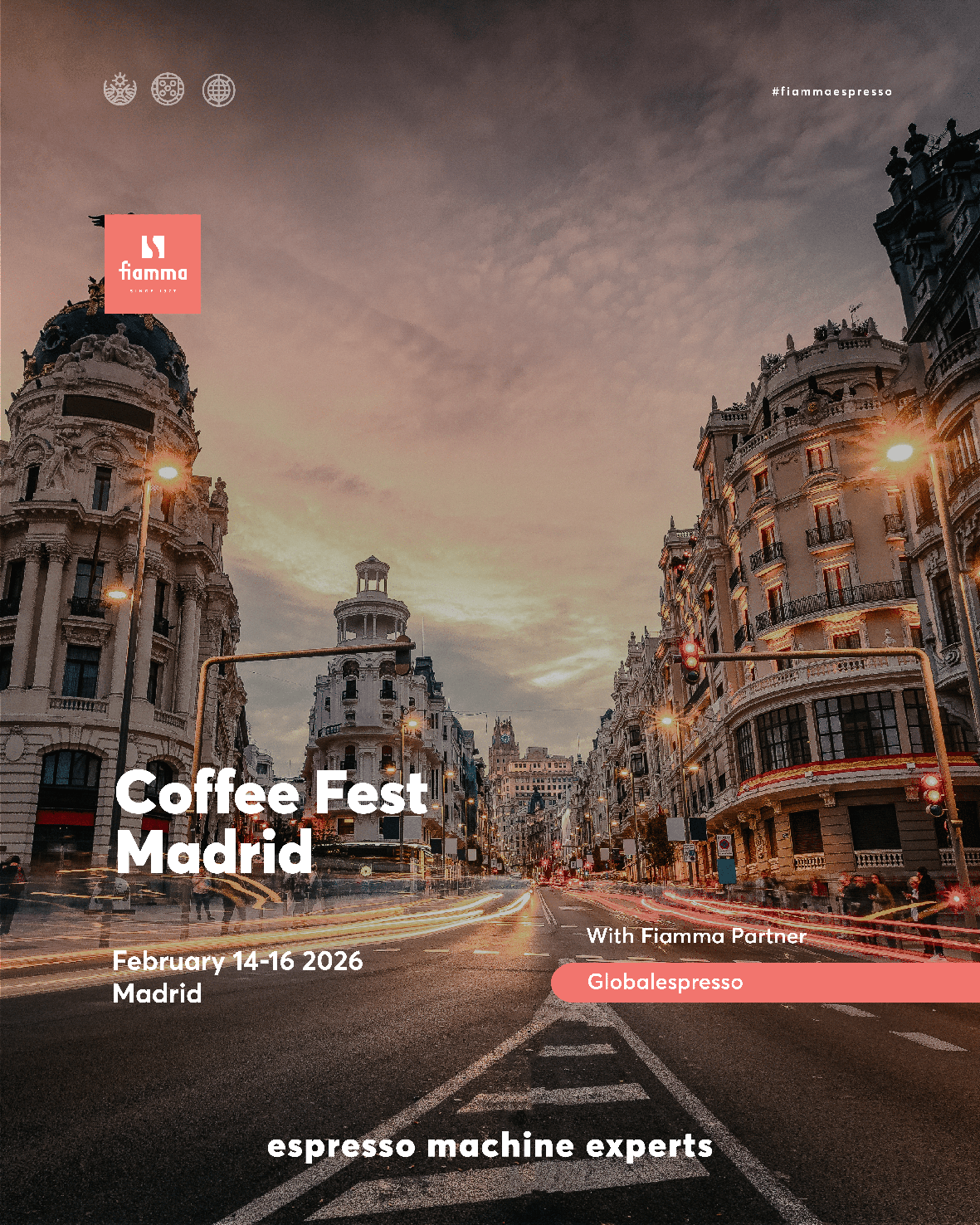 Fiamma no Madrid Coffee Fest