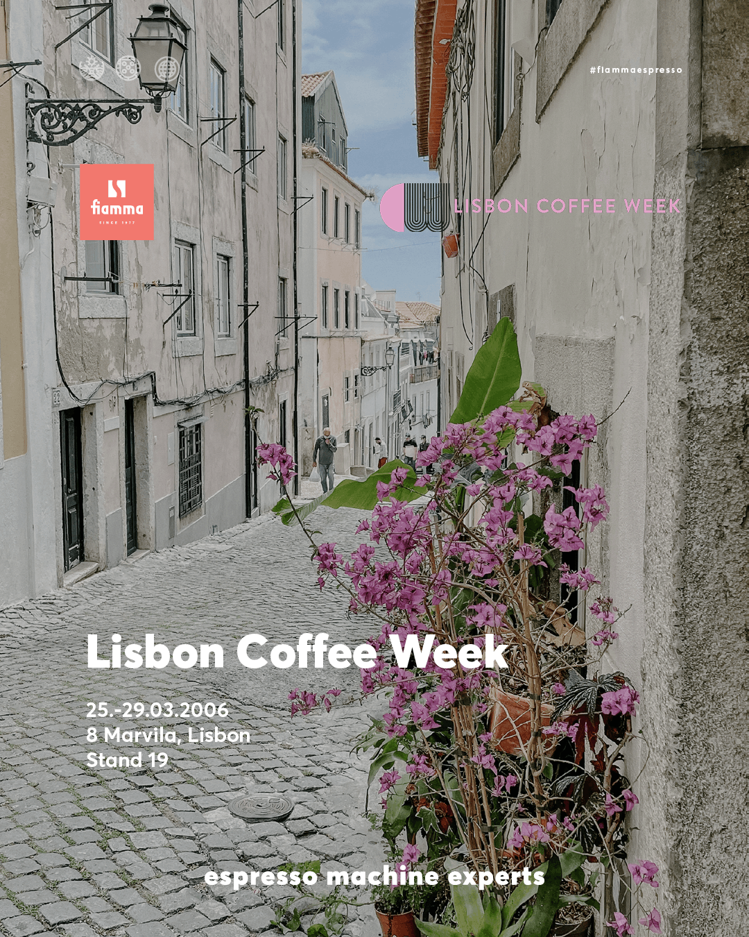 Fiamma na Lisbon Coffee Week