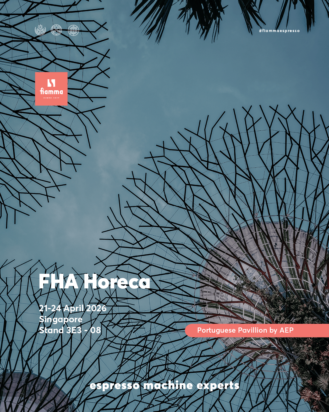 Fiamma na FHA Singapura 2026