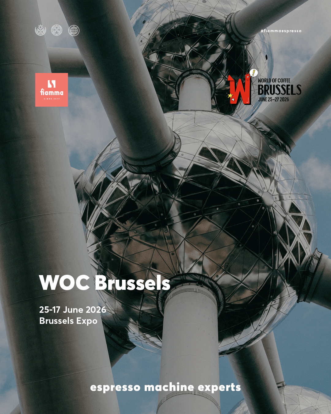 Fiamma na WOC Bruxelas