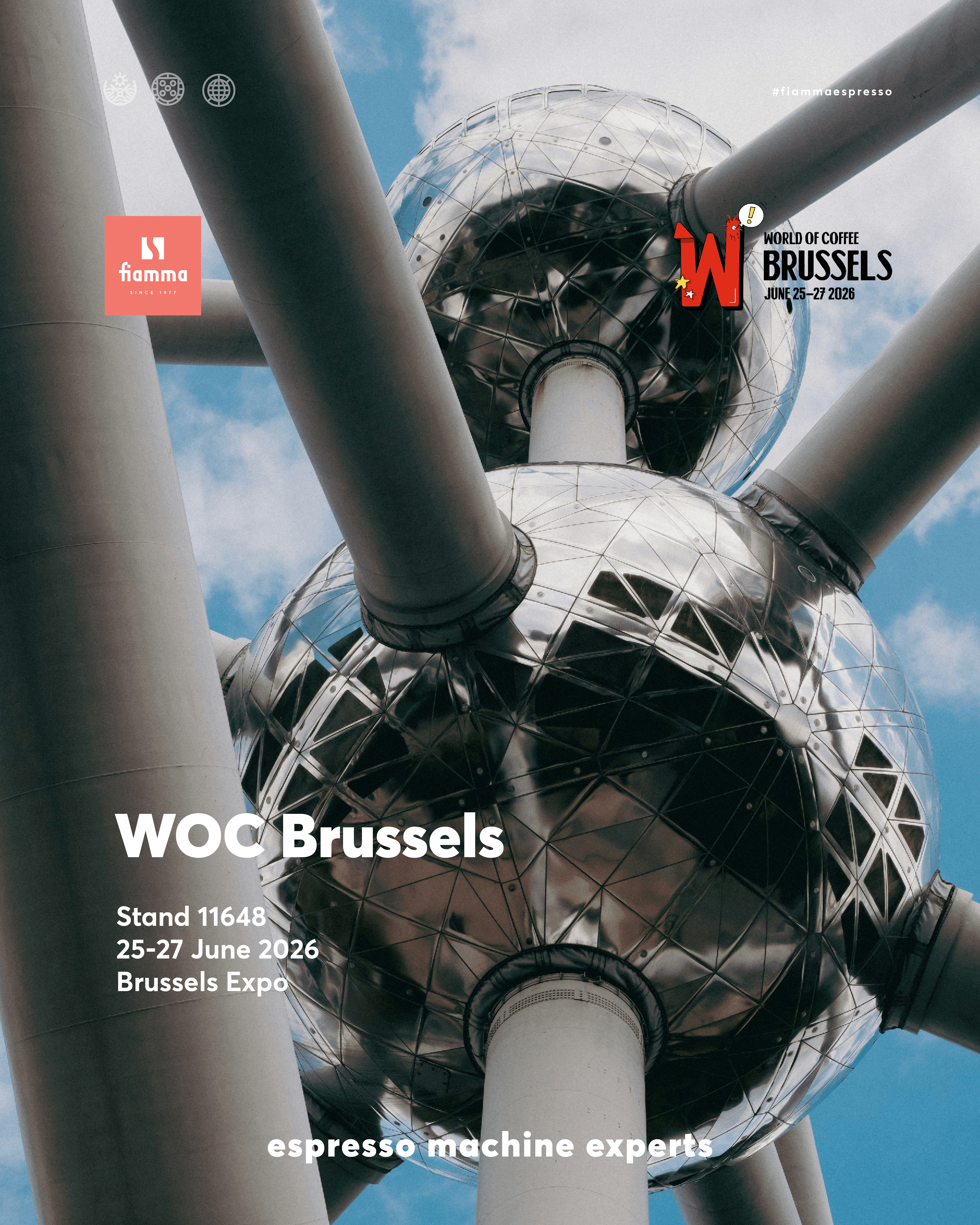 Fiamma na WOC Bruxelas