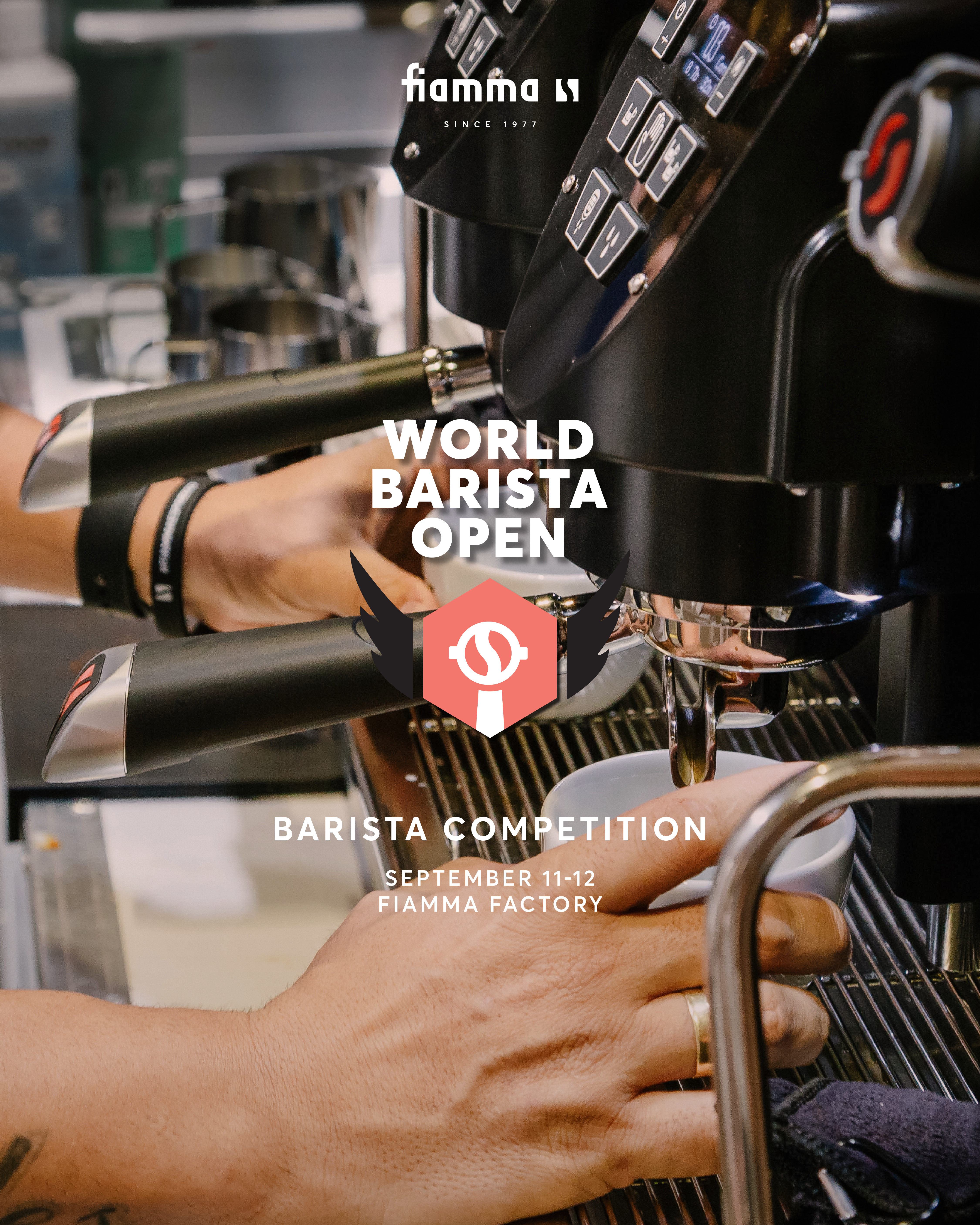World Barista Open 26