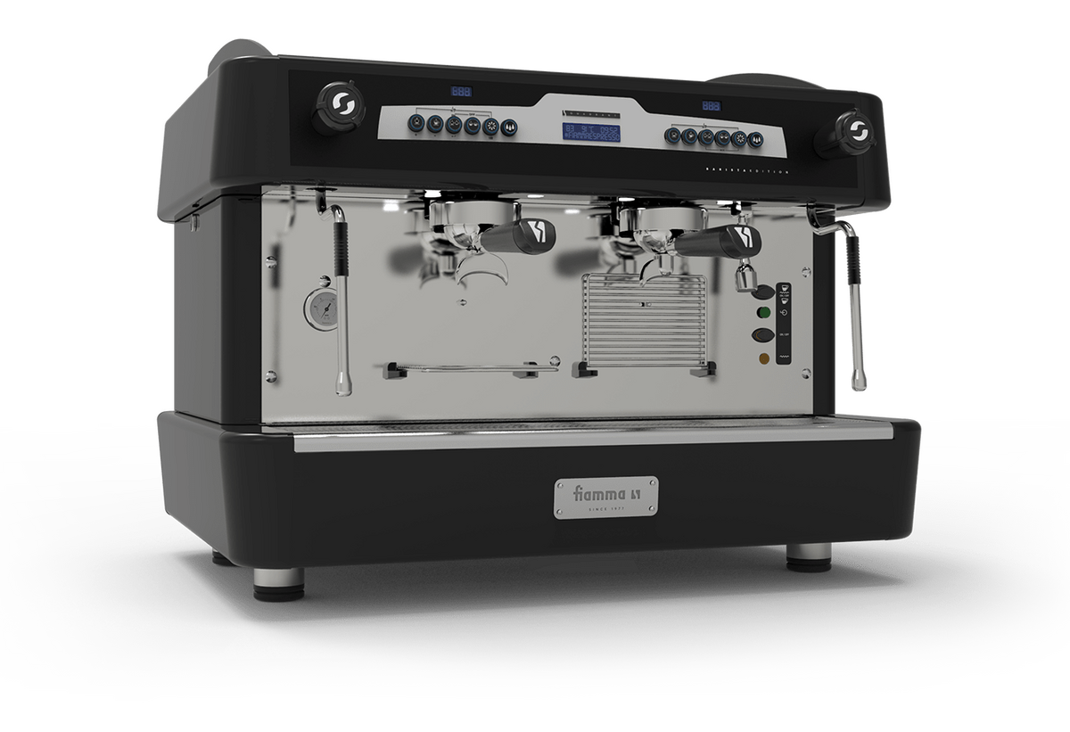 Fiamma Quadrant 2 Barista juodos spalvos vizualas