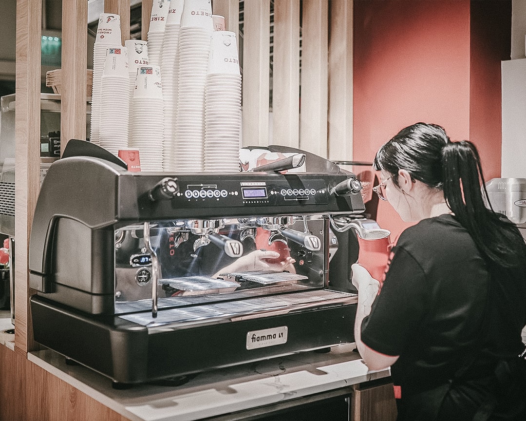 Compass 2 SE - Fiamma Espresso Coffee Machines