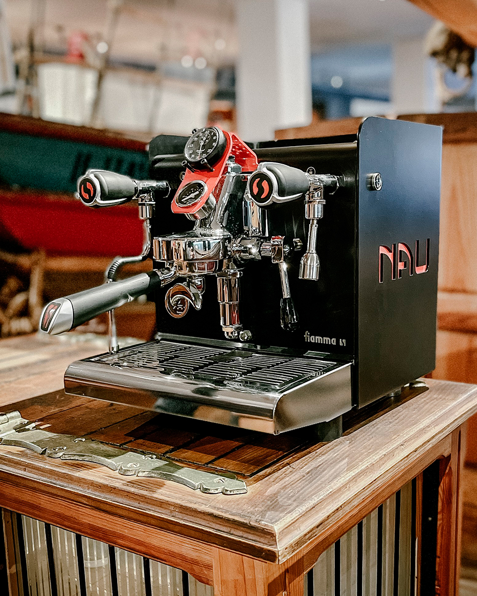 Nau Classica - Fiamma Espresso Coffee Machine