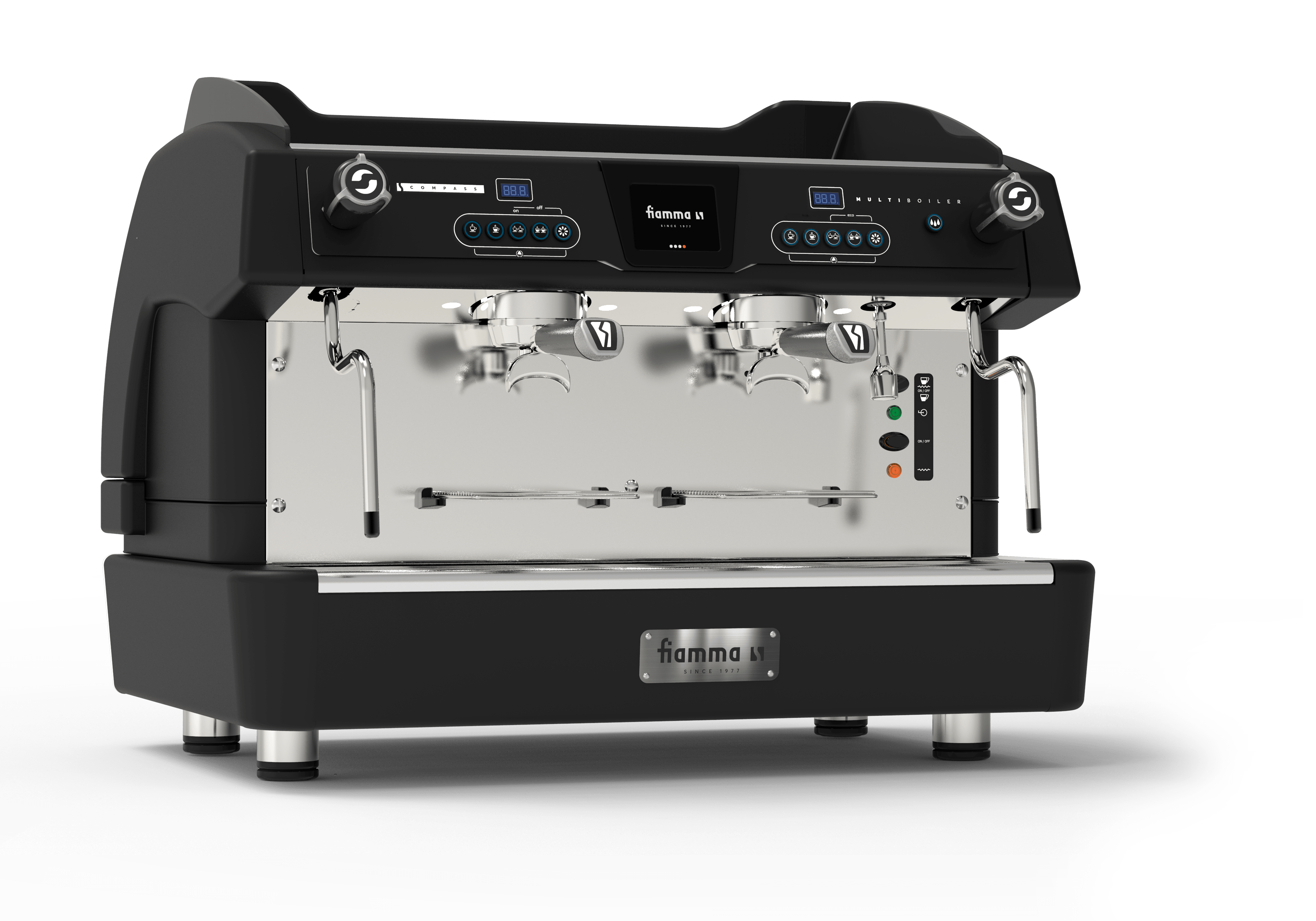 Compass 2 Multiboiler - Fiamma Espresso Coffee Machines