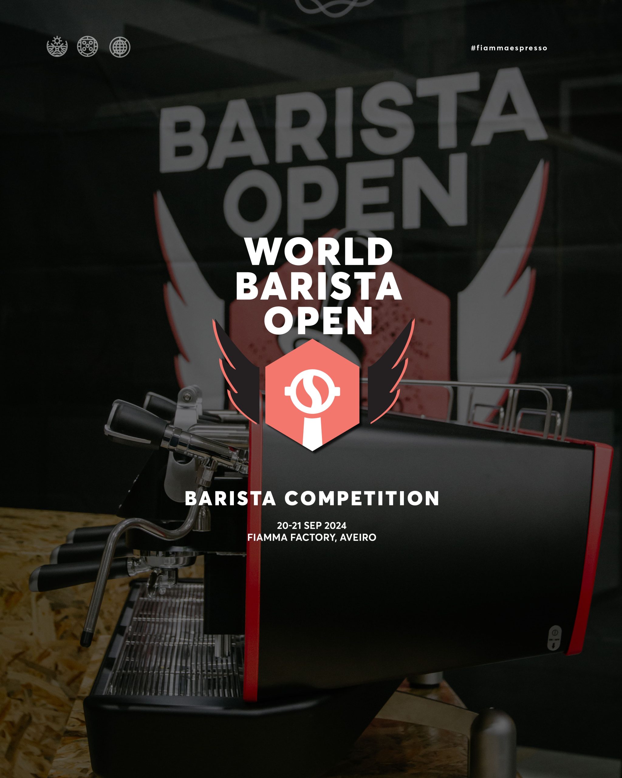 Fiamma World Barista Open